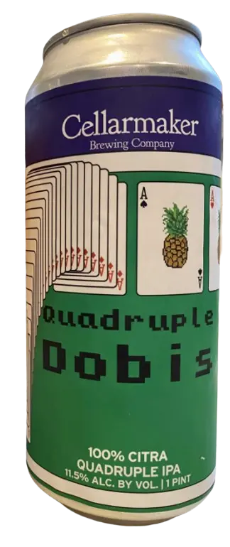 Cellarmaker Brewing Company Quadruple Dobis