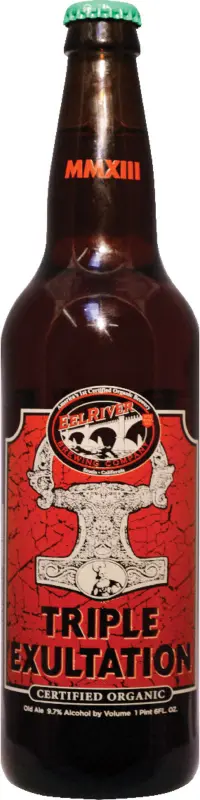 Eel River Brewing Company Triple Exultation
