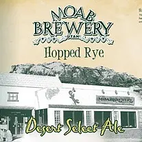 Moab Brewery Desert Select Hopped Rye