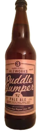 Third Street Aleworks Puddle Jumper Pale Ale