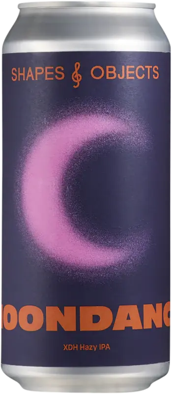 Shapes & Objects Beer Co Moondance