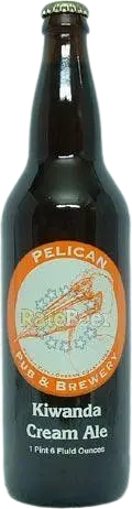 Pelican Brewing Company Kiwanda Cream Ale