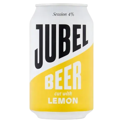 Jubel Beer Beer Cut With Lemon