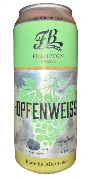 Frampton Brasse - Ferme Brassicole Hopfenweisse