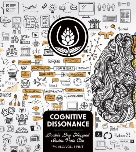 Source Farmhouse Brewery Cognitive Dissonance
