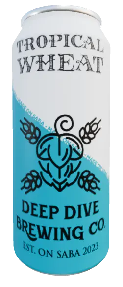 Deep Dive Brewing Tropical Wheat