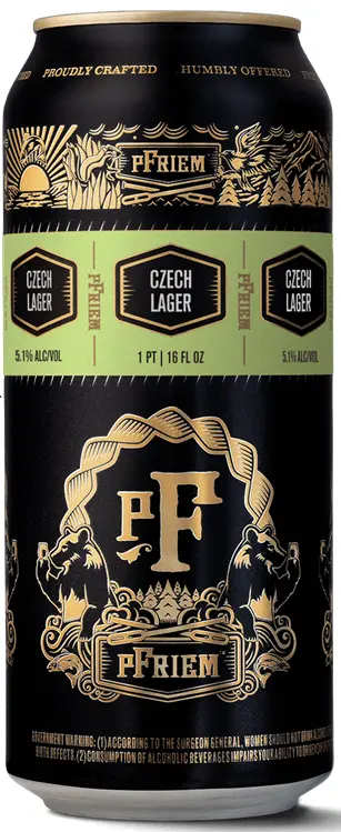 pFriem Family Brewers Czech Lager