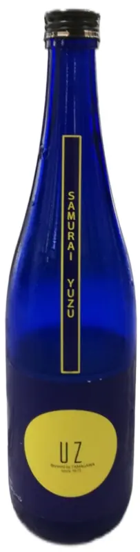 Tamagawa Sake Brewery Samurai UZ Yuzu Sake