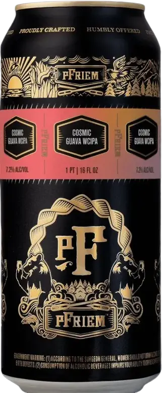 pFriem Family Brewers Cosmic Guava WCIPA