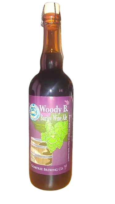 Crabtree Brewing Company Woody B. Barley Wine Ale
