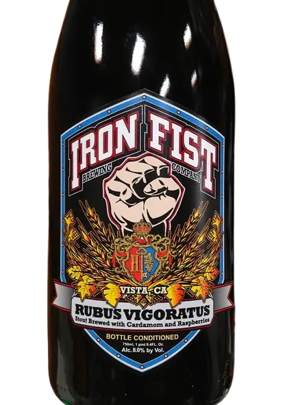Iron Fist Brewing Company Rubus Vigoratus