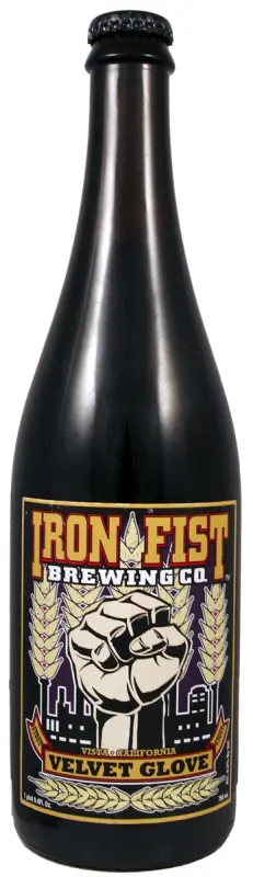 Iron Fist Brewing Company Velvet Glove