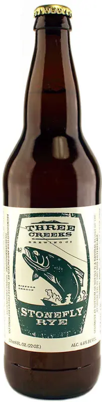 Three Creeks Brew Pub Stonefly Rye