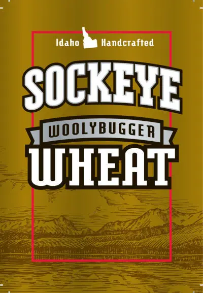 Sockeye Brewing Woolybugger Wheat Ale