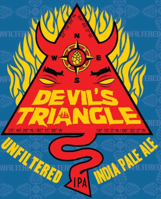 Carib Brewery USA Devil's Triangle IPA