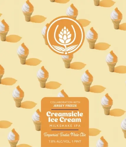 Source Farmhouse Brewery Creamsicle Ice Cream