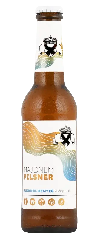 Szent András Sörfőzde Majdnem Pilsner