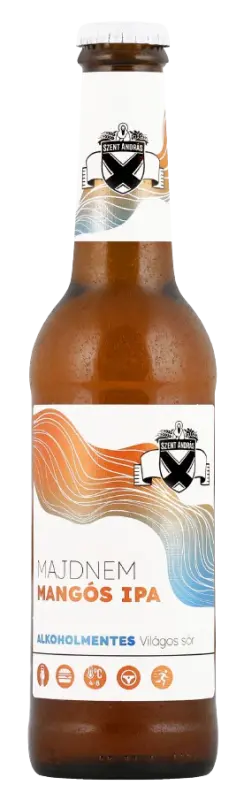 Szent András Sörfőzde Majdnem Mangós IPA