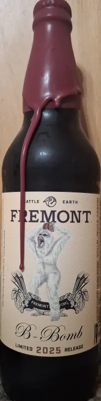Fremont Brewing Company B-Bomb (2025)