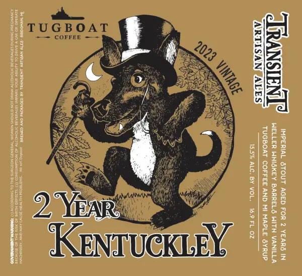 Transient Artisan Ales 2 Year Kentuckley (2023)