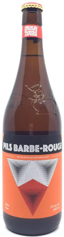 Le Trou du Diable Pils: Barbe-Rouge