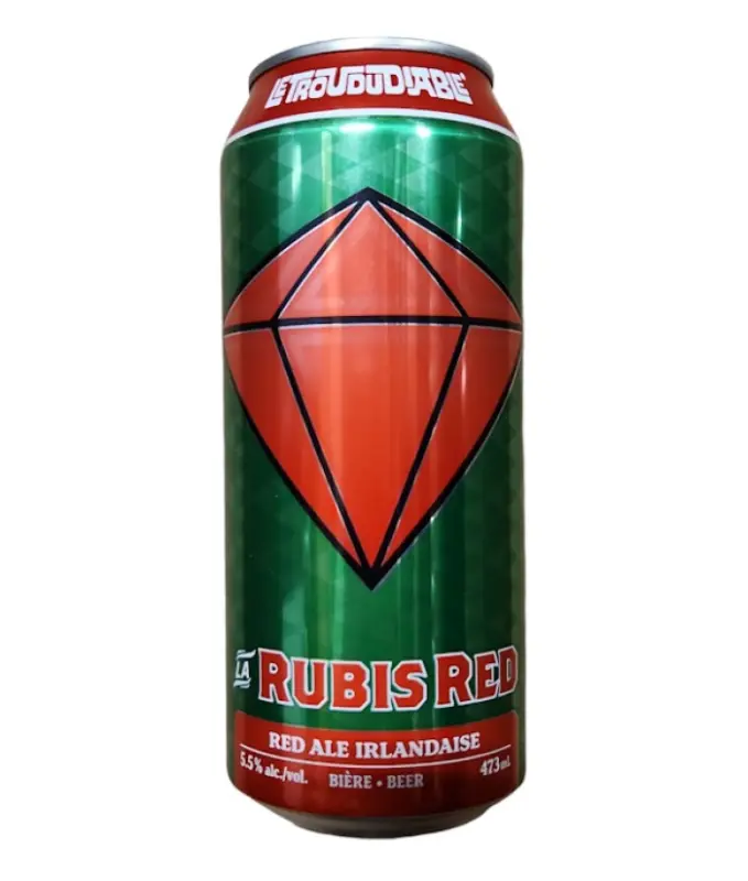 Le Trou du Diable La Rubis Red