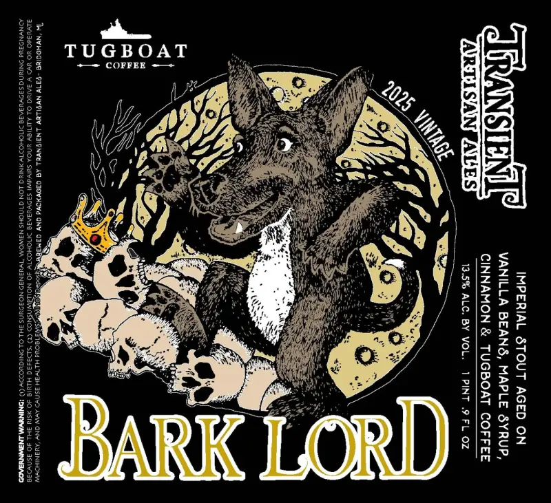 Transient Artisan Ales Bark Lord (2026)