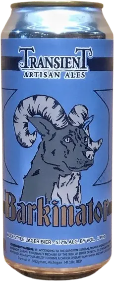 Transient Artisan Ales Barkinator