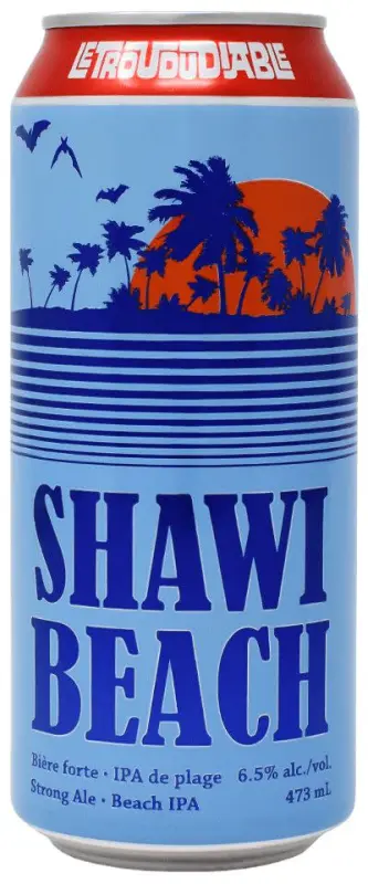 Le Trou du Diable Shawi Beach