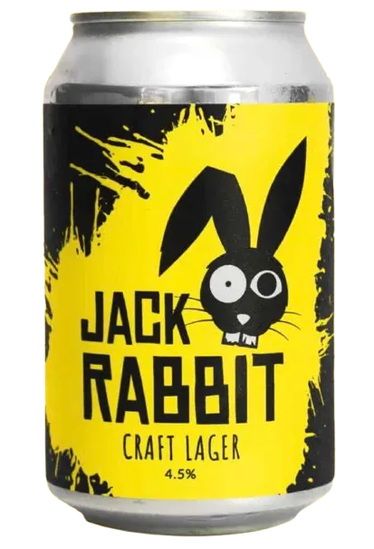 JackRabbit Brewing Co. Craft Lager