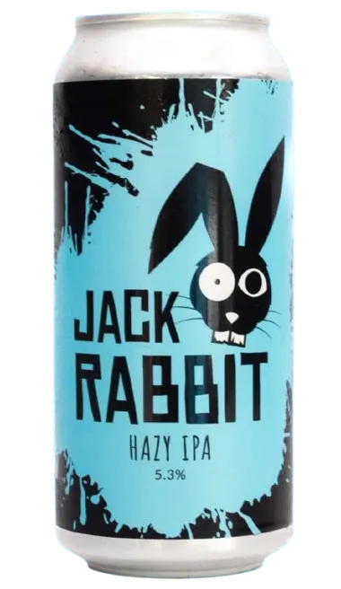 JackRabbit Brewing Co. Hazy IPA