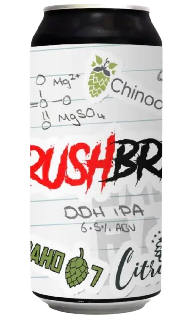 JackRabbit Brewing Co. Krush Brew