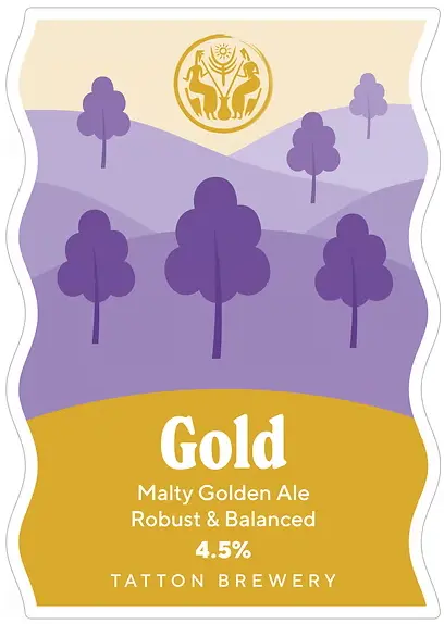 Tatton Brewery Gold