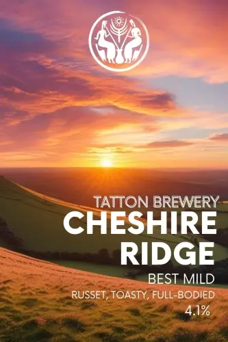 Tatton Brewery Cheshire Ridge