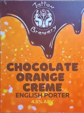 Tatton Brewery Chocolate Orange Creme