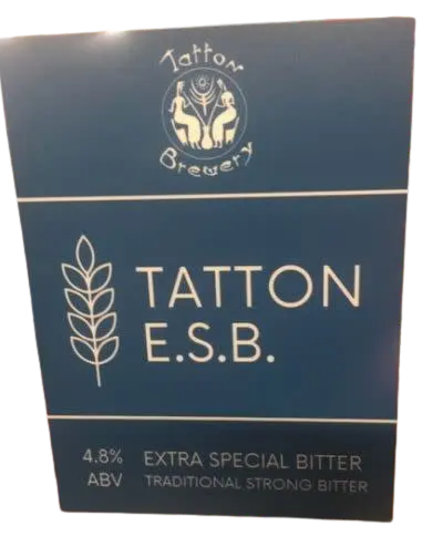 Tatton Brewery Tatton ESB