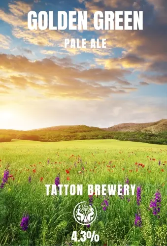 Tatton Brewery Golden Green