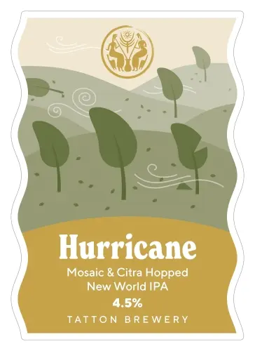 Tatton Brewery Hurricane