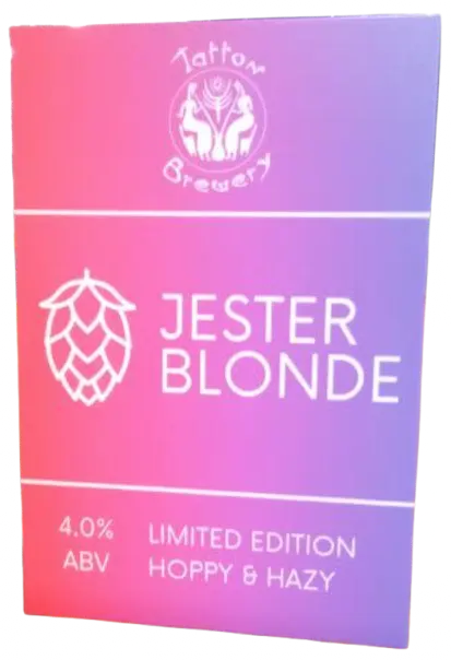 Tatton Brewery Jester Blonde