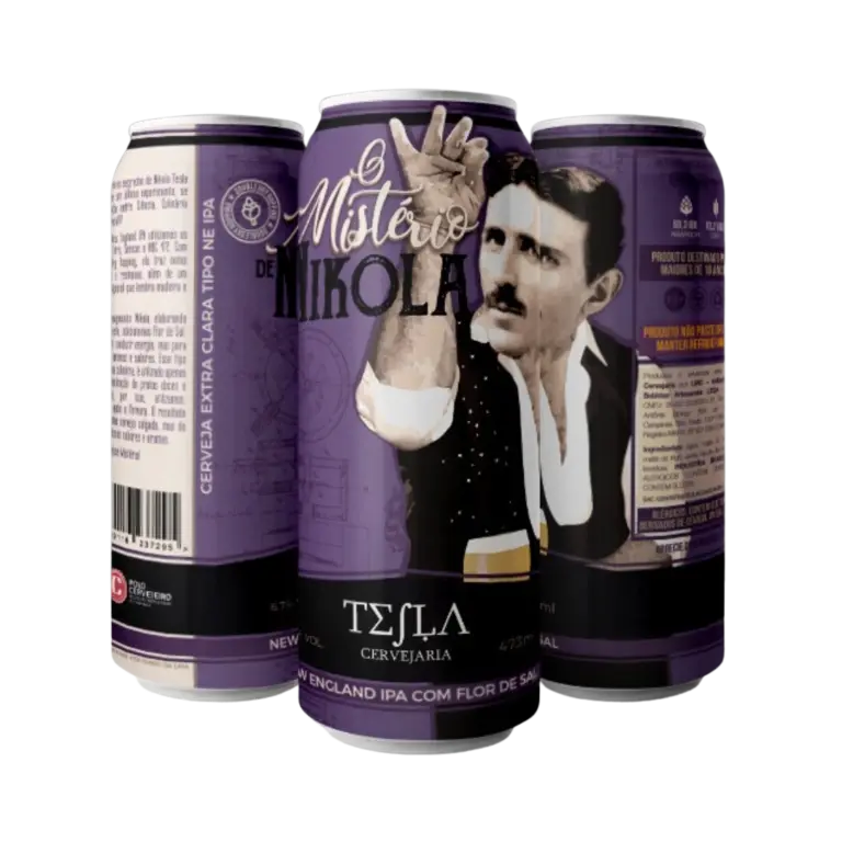 Tesla Cervejaria O Mistério de Nikola