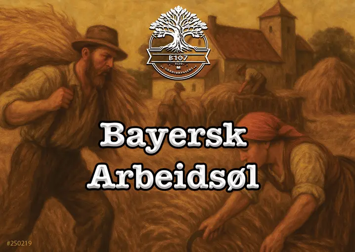 B107 Gardsbryggeri Bayersk Arbeidsøl