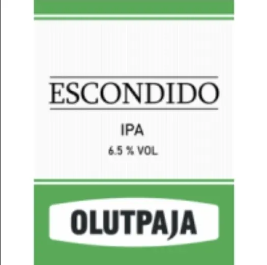 Olutpaja Escondido
