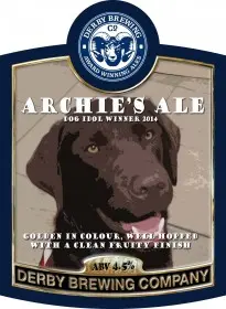 Derby Brewing Archie's Ale