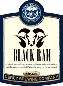 Derby Brewing Black Ram