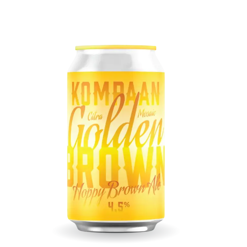 Kompaan Golden Brown