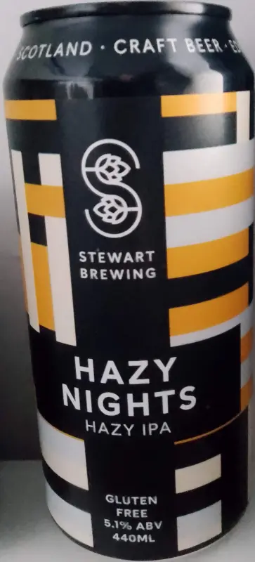 Stewart Brewing Hazy Nights