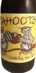 Uinta Brewing Company Crooked Line Cahoots Double Rye IPA