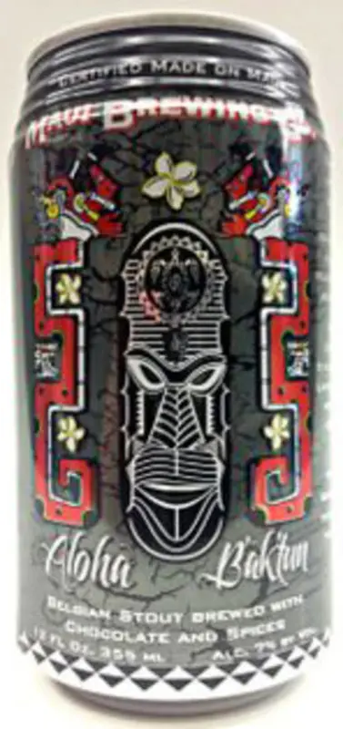 Maui Brewing Company Aloha B'ak'tun