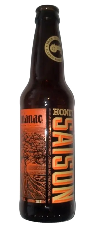 Almanac Beer Company Honey Saison