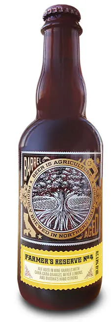 Almanac Beer Company Farmer's Reserve 4